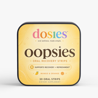 Oopsies Recovery Strips