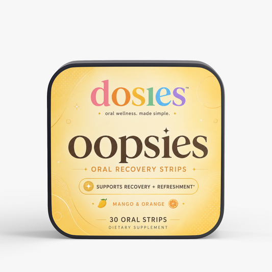 Oopsies Recovery Strips