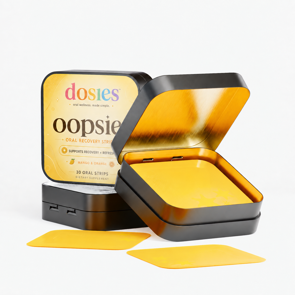 Oopsies Recovery Strips